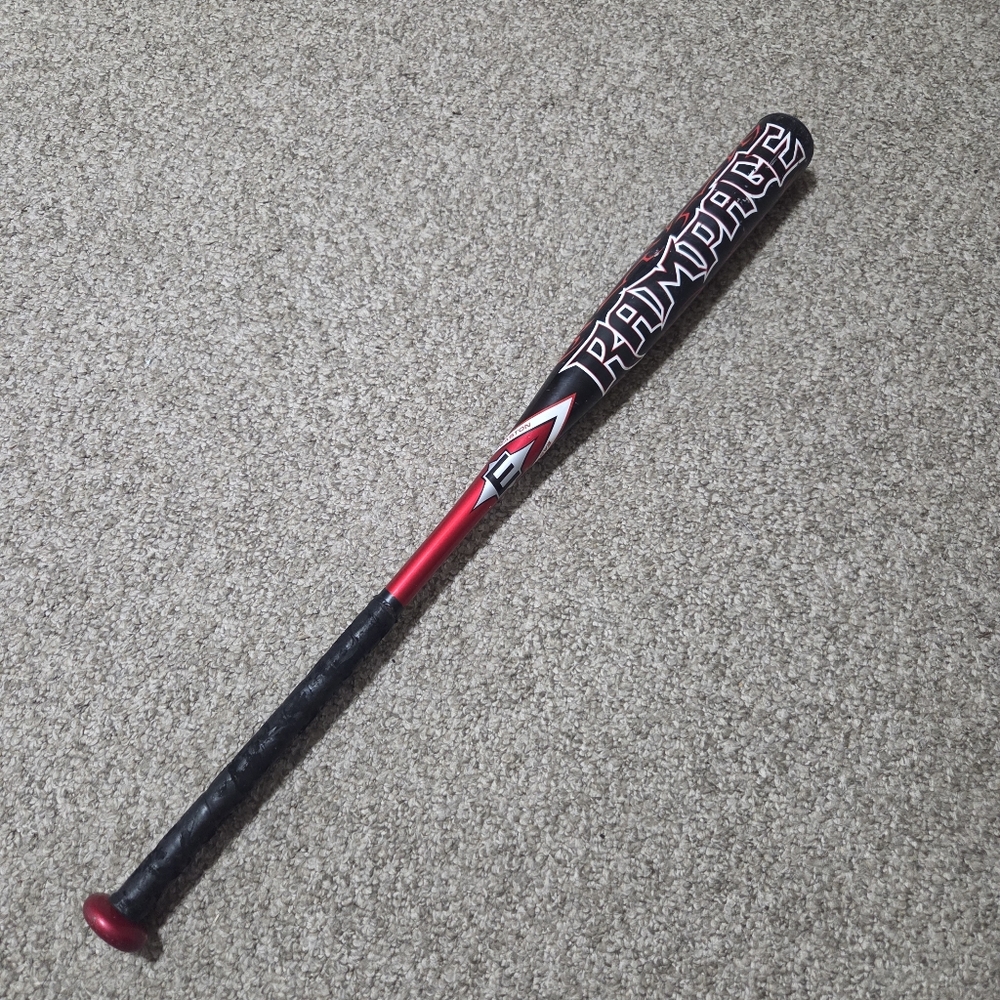 Easton Rampage Youth Baseball Bat LX65 31in /18.5 Oz -12.5 Drop 2 1/4" Alloy